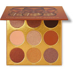 Juvia's Place The Warrior Eyeshadow Palette front view packaging