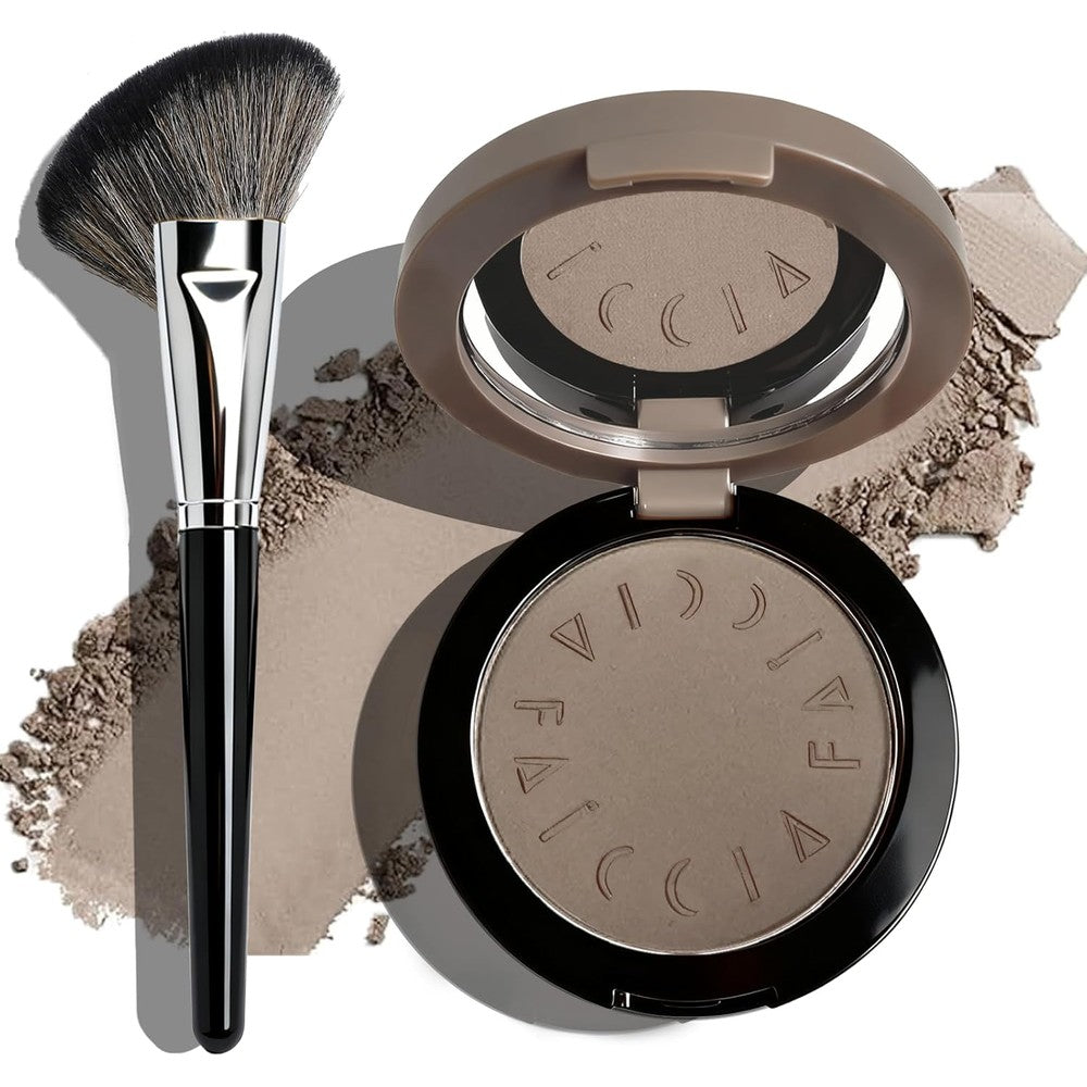 Okerker cool toned contour palette front view packaging