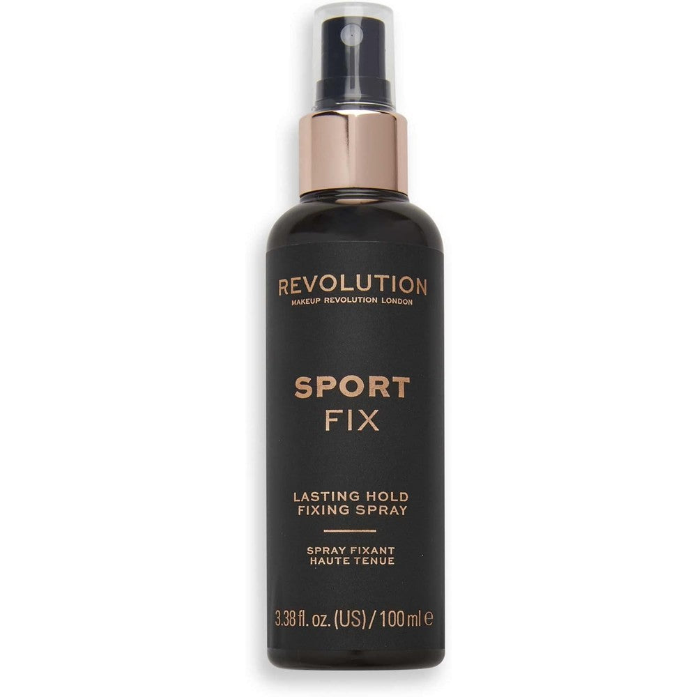 Revolution Beauty London Sport Fix Fixing Spray front view