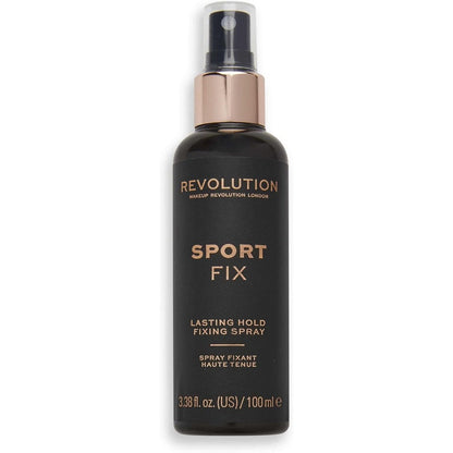 Revolution Beauty London Sport Fix Fixing Spray front view