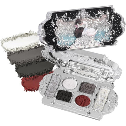 Flower Knows Swan Ballet 02 Black Swan Palette front view