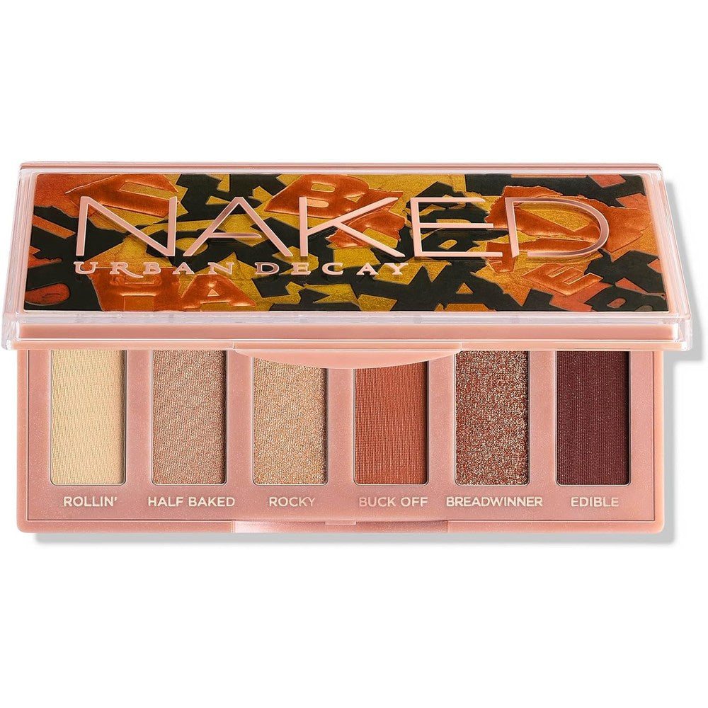 Urban Decay Naked Mini Eyeshadow Palette Half Baked closed front view