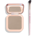 Kyda Face Sculpting Contour Palette front view with taupe matte powder