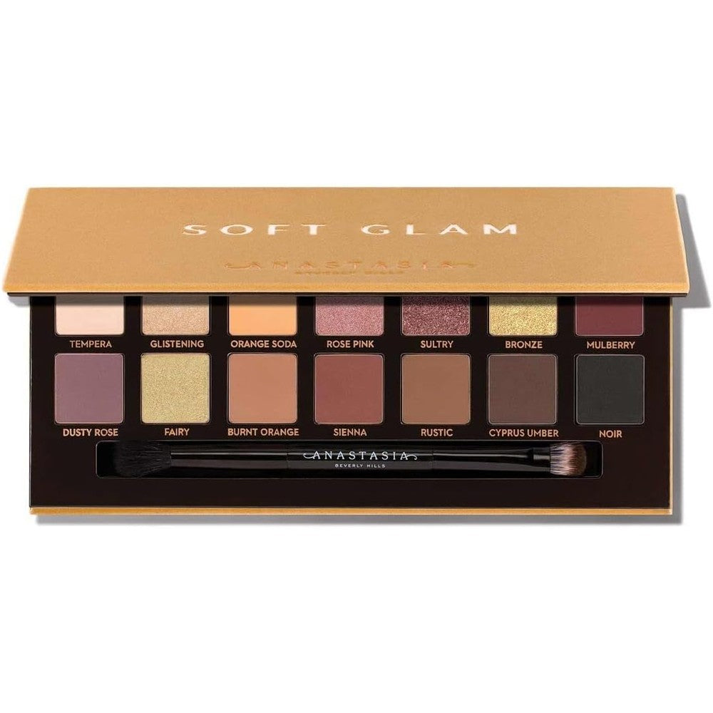 Anastasia Beverly Hills Soft Glam Eyeshadow Palette front view packaging