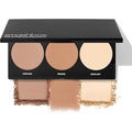 Smashbox Step-By-Step Contour Palette front view compact packaging