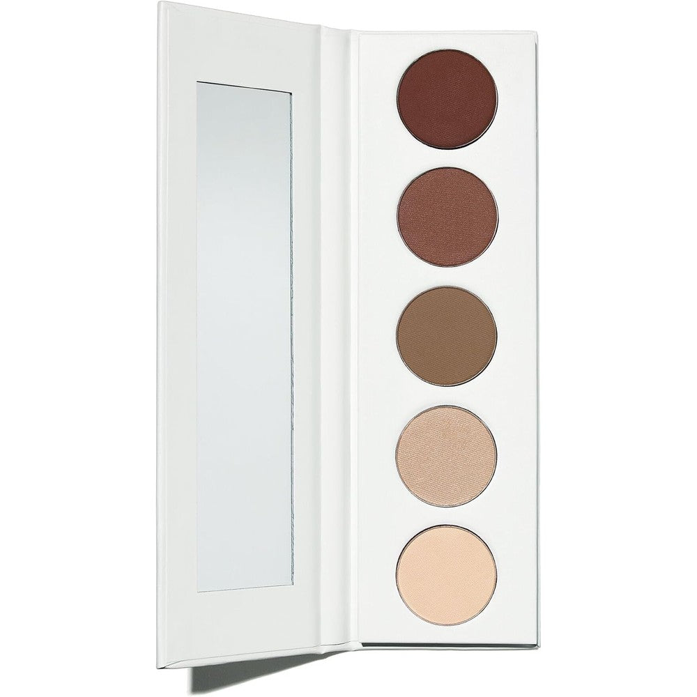 W3LL PEOPLE Power Palette Eyeshadow Taupe front view compact