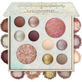 Ucanbe all in one baked makeup palette front view makeup case