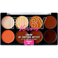 Ruby Kisses 3D contour palette front view product image