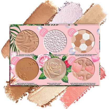 Physicians Formula All-Star Face Palette with bronzer blush and highlighter