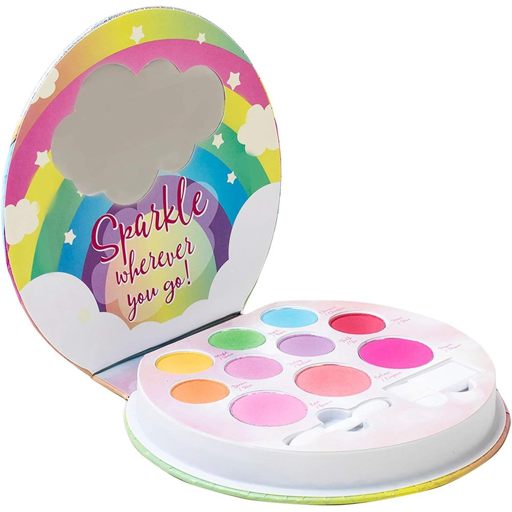 Lip Smacker Sparkle And Shine Unicorn Eyeshadow Palette front view