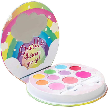Lip Smacker Sparkle and Shine Unicorn Eyeshadow Palette front view