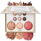 Laura Geller Tuscan Dreams face palette front view showing compact exterior