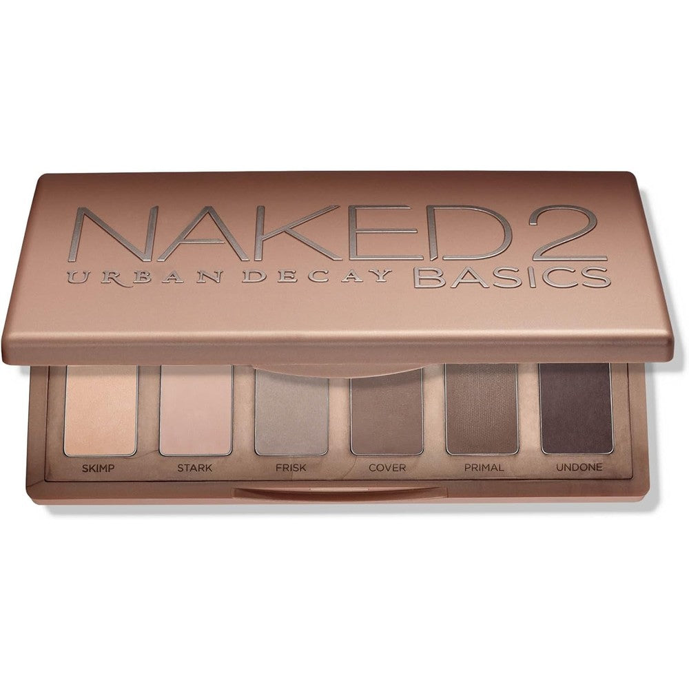 Urban Decay Naked 2 Basics mini eyeshadow palette front view packaging