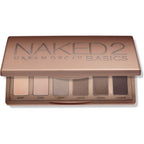 Urban Decay Naked 2 Basics mini eyeshadow palette front view packaging