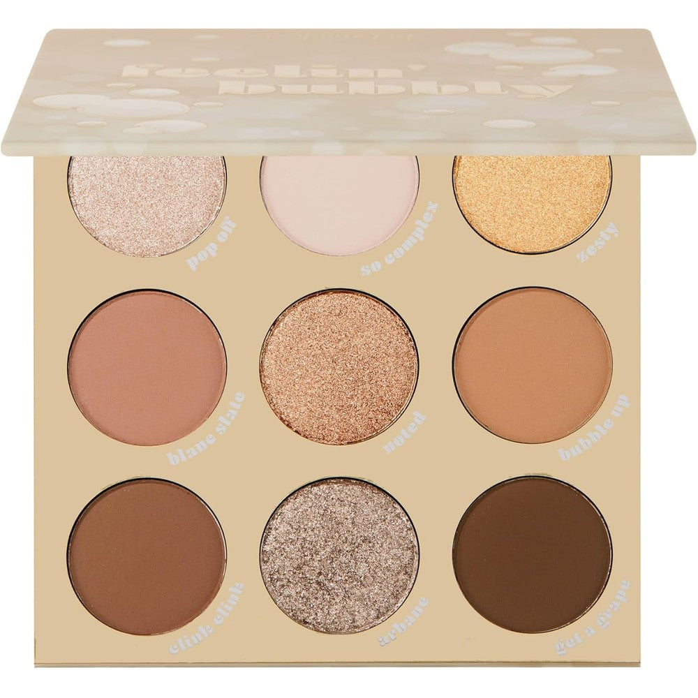 Colourpop Feelin Bubbly Eyeshadow Palette front view beauty product