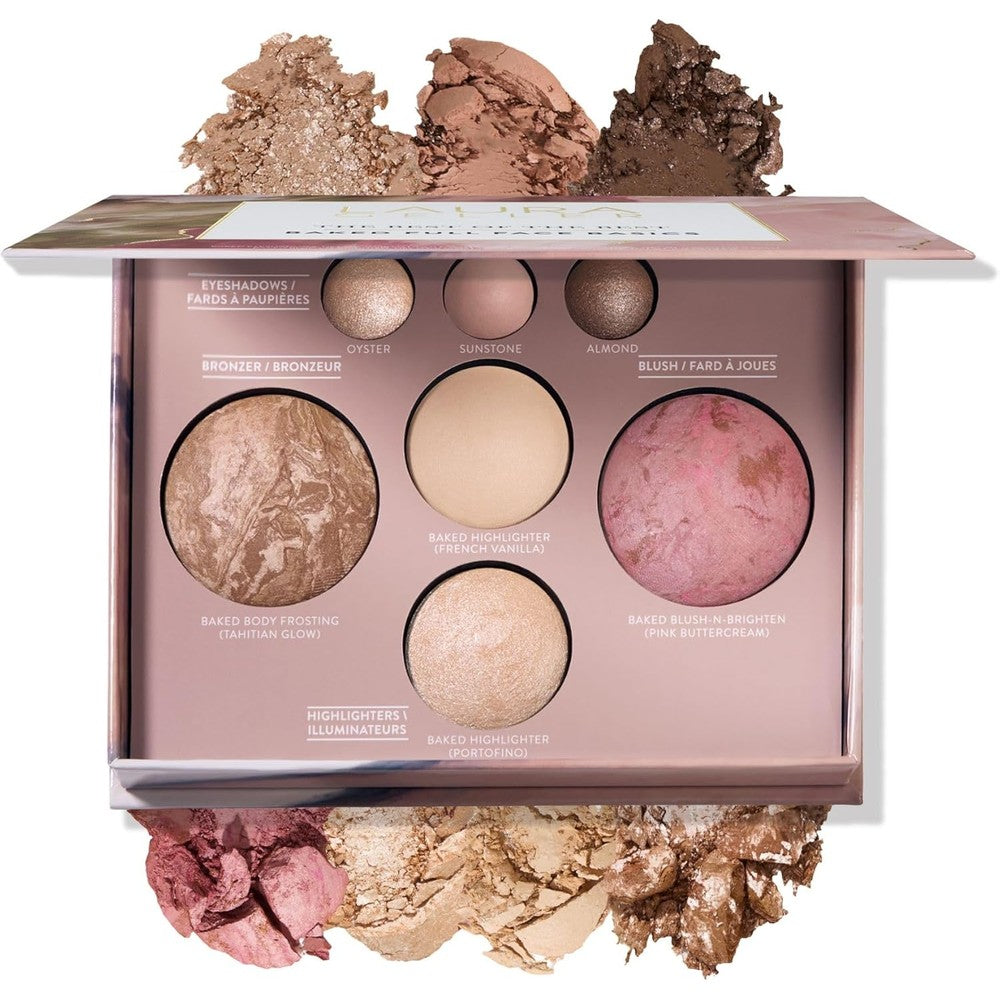 Laura Geller New York Best of the Best Baked Palette front view