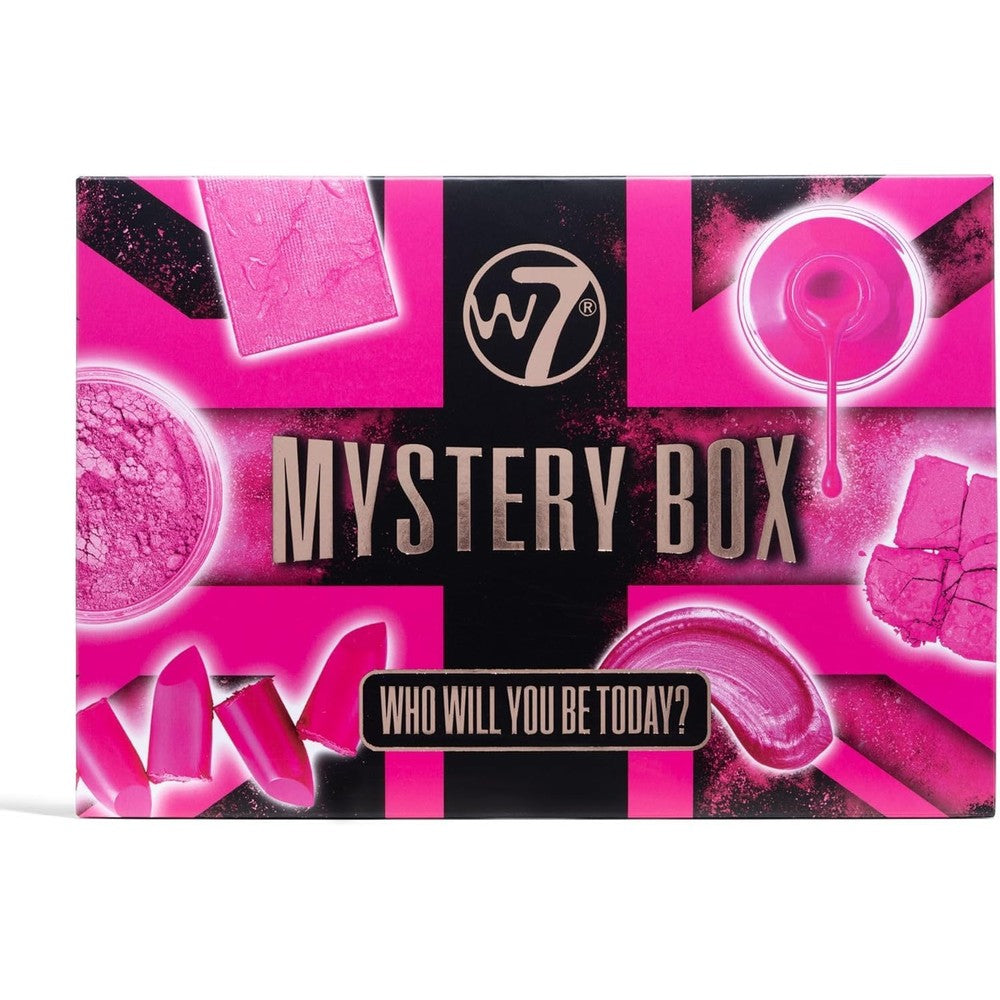 W7 Makeup Set Box front view showing the assorted gift collection packaging.