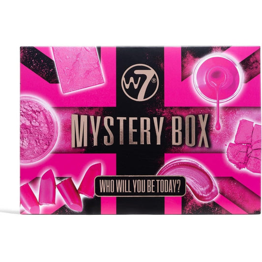 W7 Makeup Set Box front view showing the assorted gift collection packaging.