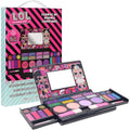 Townley Girl L.O.L. Surprise kids cosmetic compact set front view open showing eyeshadows and mirror