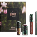 R.e.m. Beauty Wicked For Good makeup set packaging front view with limited-edition theme design