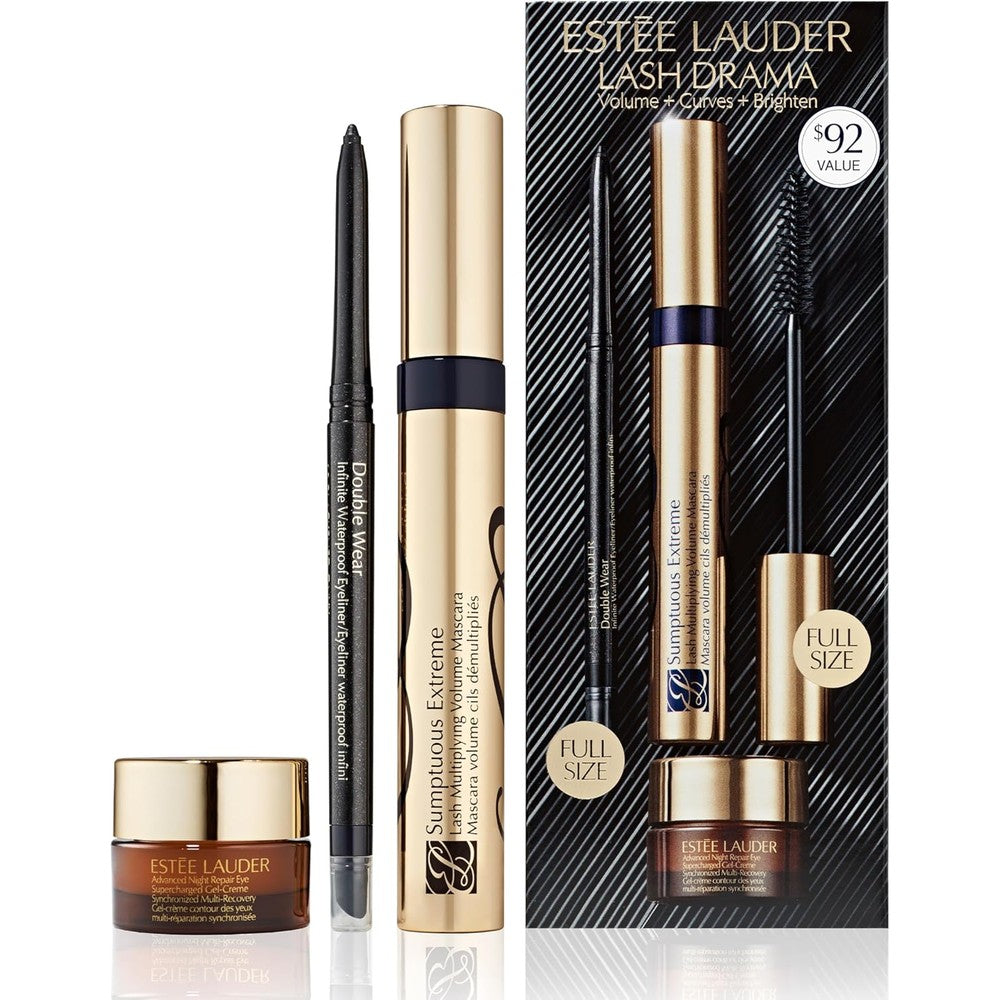EstÃ©e Lauder Sumptuous Extreme Mascara front view premium packaging