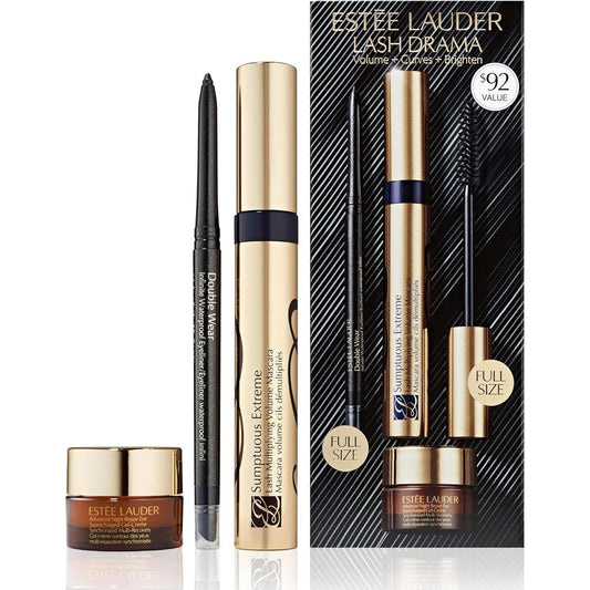 EstÃ©e Lauder Sumptuous Extreme Mascara front view premium packaging