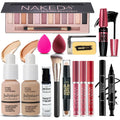 Geyomi All In One Makeup Kit front view showing the full cosmetic collection layout.
