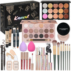 Kavcent All In One Makeup Kit front view showing the complete cosmetics gift box set