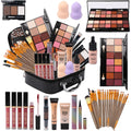 MTDXILTAI All In One Makeup Kit front view showing storage bag and cosmetics
