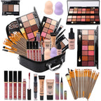 MTDXILTAI All In One Makeup Kit front view showing storage bag and cosmetics