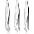 Thrau 3 piece mini cuticle trimmer set front view