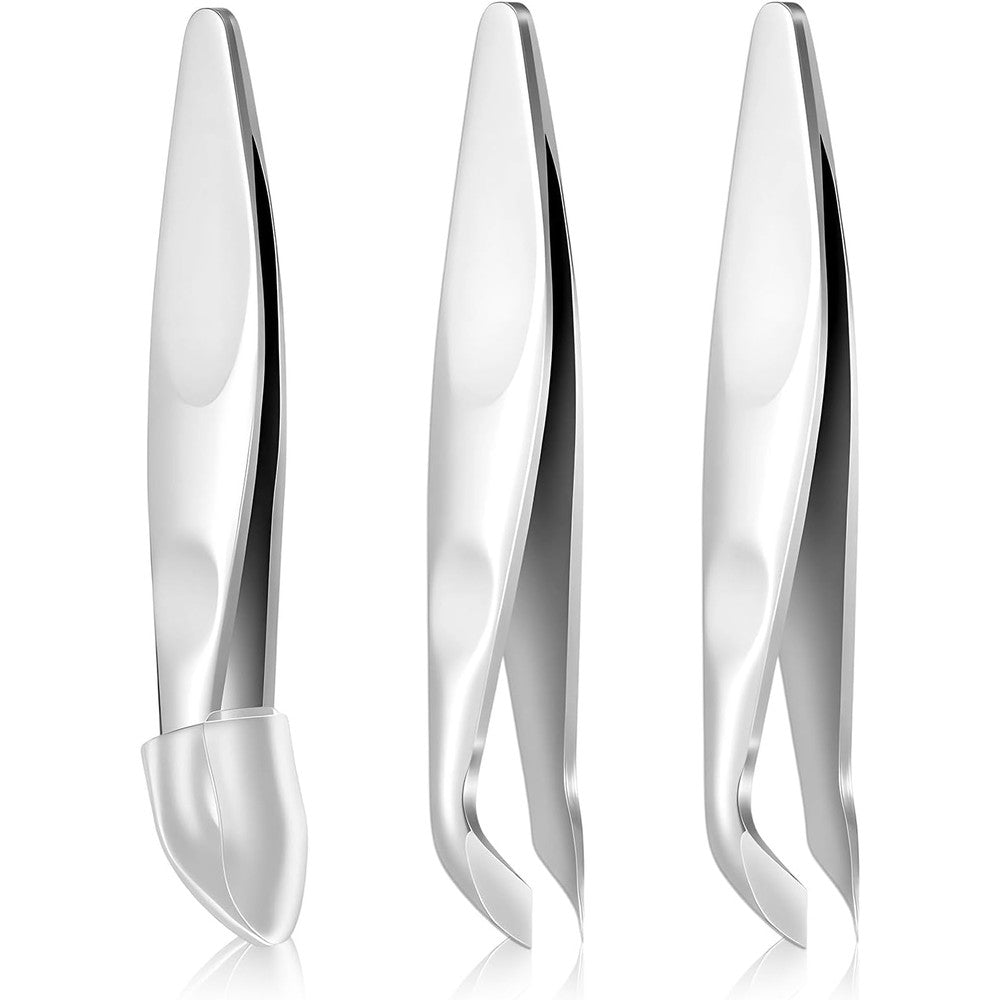 Thrau 3 piece mini cuticle trimmer set front view