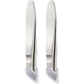 Liobelon mini cuticle cutter front view premium stainless steel manicure tool