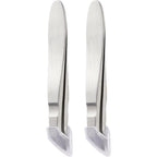Liobelon mini cuticle cutter front view premium stainless steel manicure tool