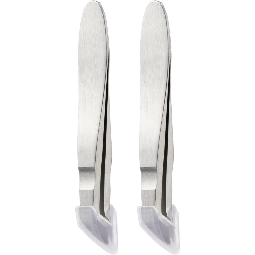 Liobelon mini cuticle cutter front view premium stainless steel manicure tool