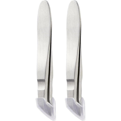 Liobelon mini cuticle cutter front view premium stainless steel manicure tool