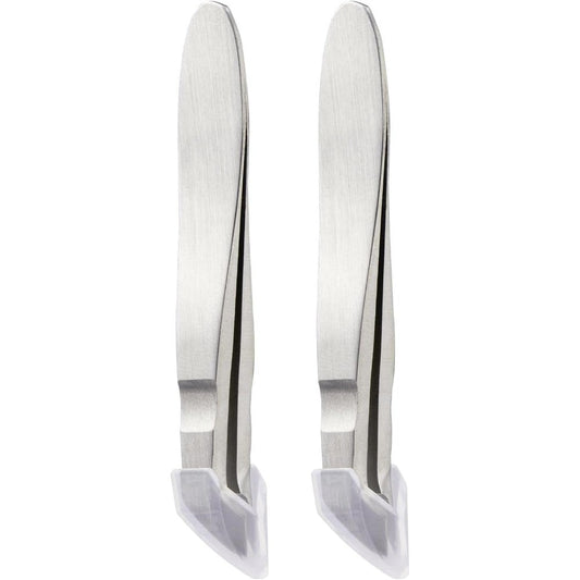 Liobelon mini cuticle cutter front view premium stainless steel manicure tool