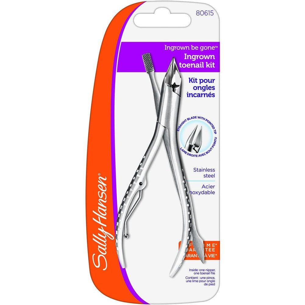 Sally Hansen Ingrown Be Gone Toenail Nipper Kit front view