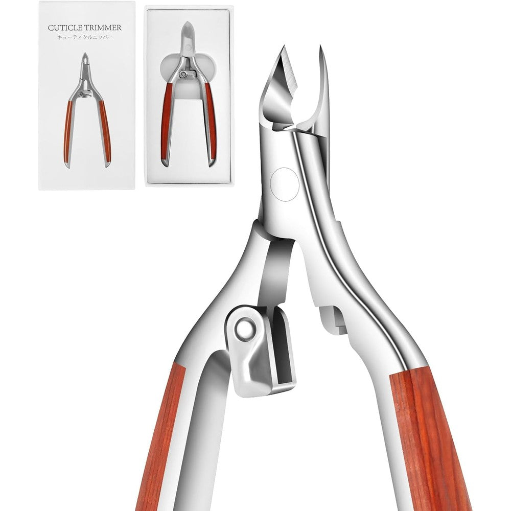 Mudder professional stainless steel cuticle trimmer front view