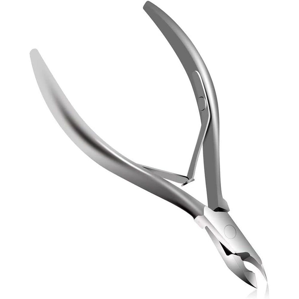 Koyata professional stainless steel cuticle nippers front view