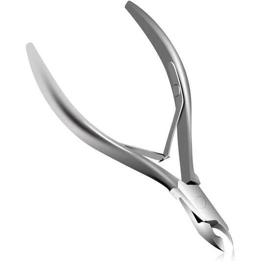 Koyata professional stainless steel cuticle nippers front view