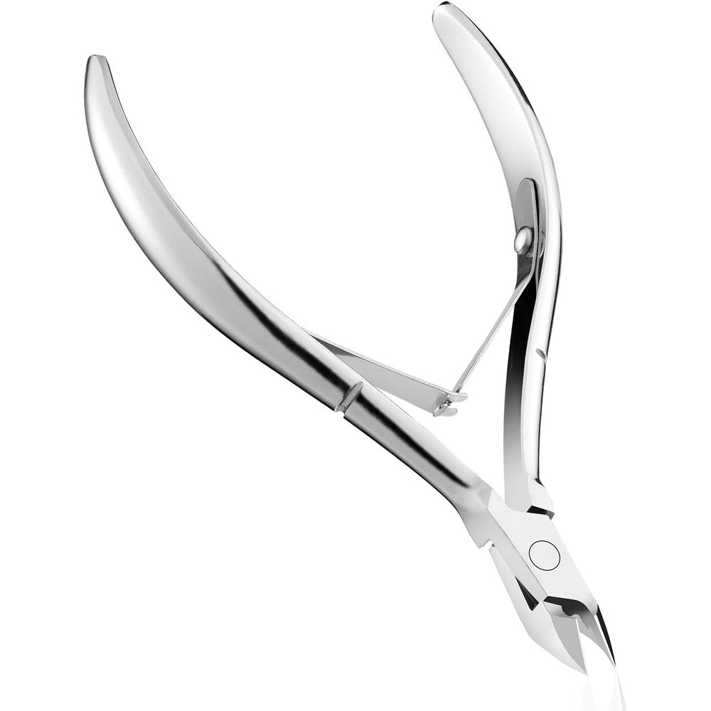 GAOY professional cuticle nippers with sharp stainless steel jaw for precise nail grooming