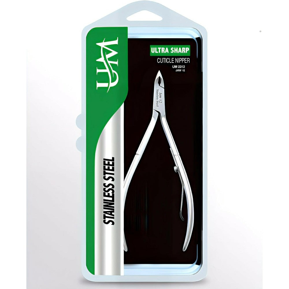 Um Supplies cuticle trimmer front view professional manicure tool