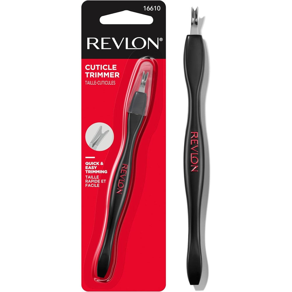 Revlon cuticle trimmer with cap front view