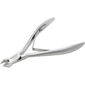 Tweezerman Rockhard Stainless Steel Cuticle Nipper front view