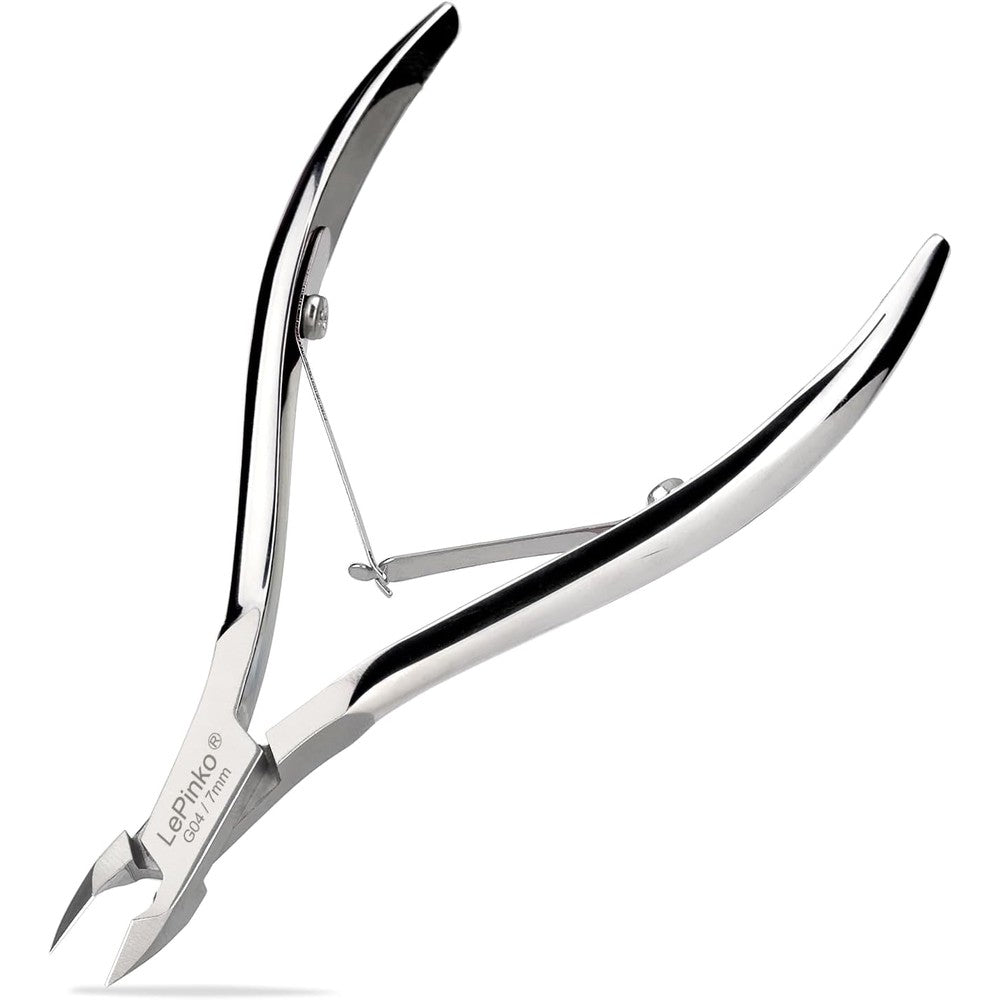 LePinko professional cuticle trimmer kit front view
