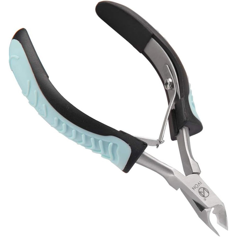Ivon professional stainless steel cuticle trimmer front view
