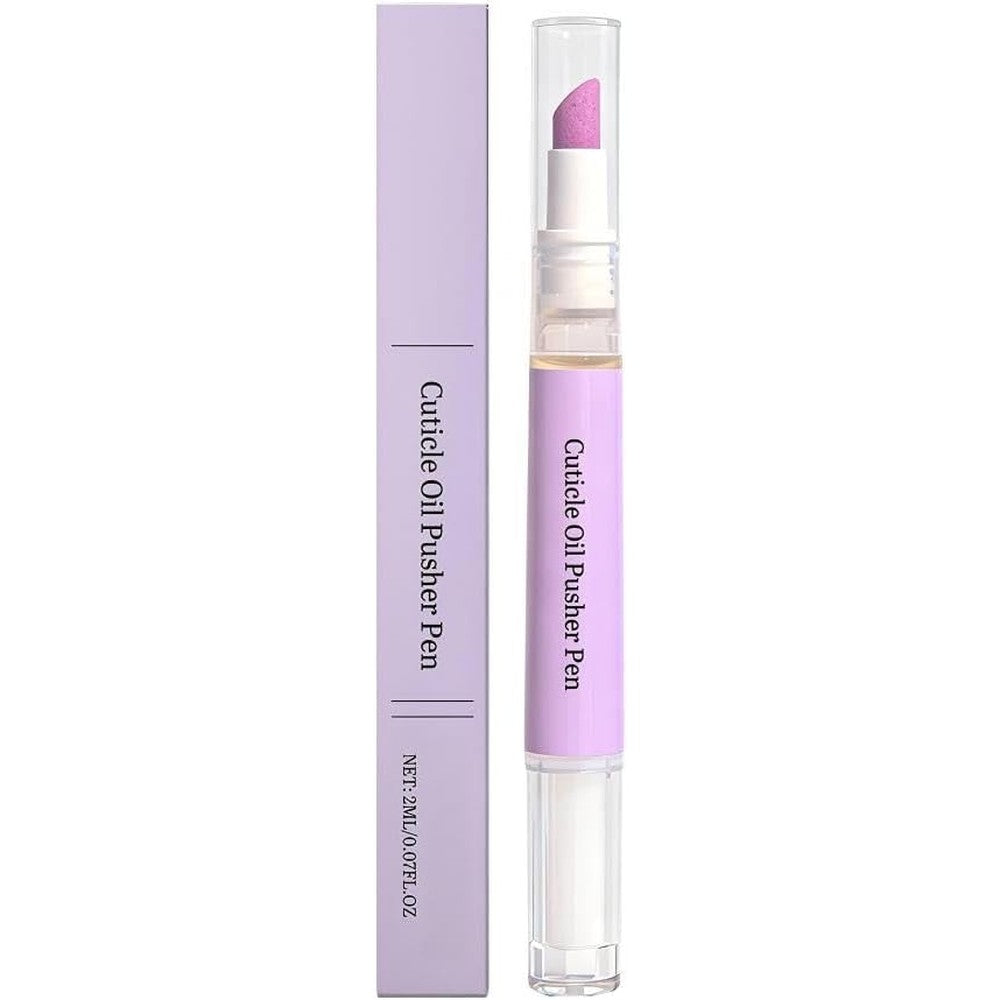 Sicospi 3 in 1 nail care pen with ceramic tip shown from the front view for professional manicure results.