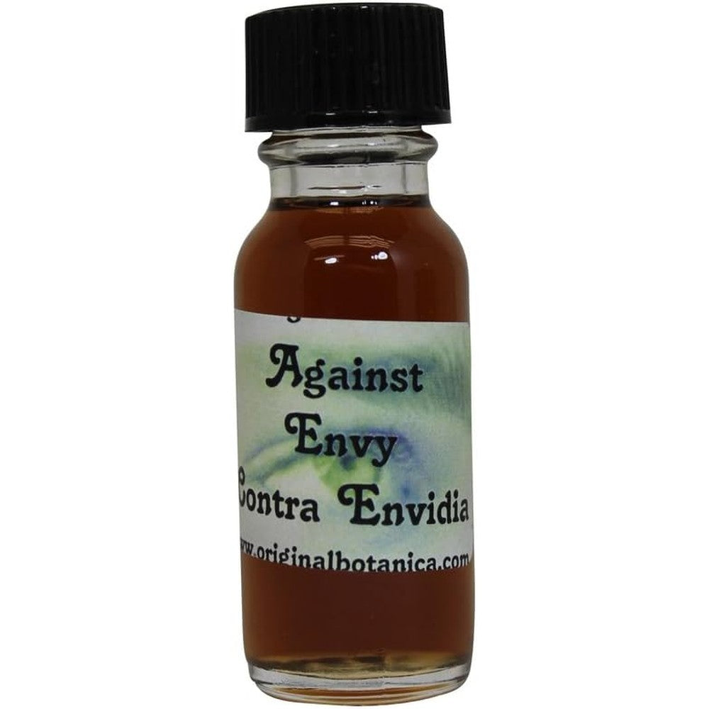 Original Botanica Against Envy spiritual oil front view bottle