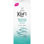 Novartis Consm Hlth Inc Keri Alpha Shower And Bath Moisture Rich Oil front view
